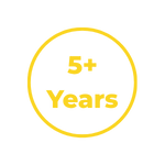 5 years protection icon