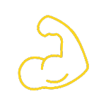 Epoxy bonding icon